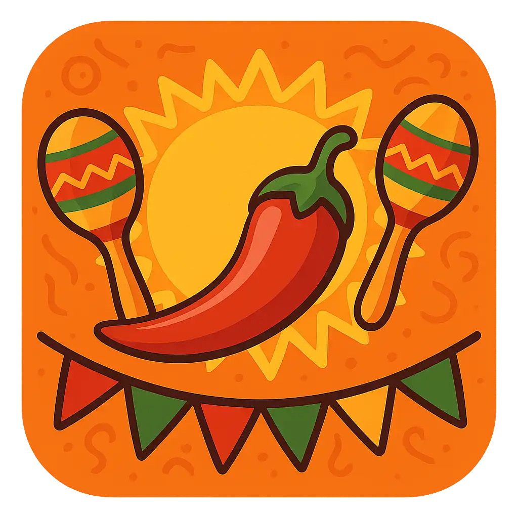 Chilli Heat Spicy Spins